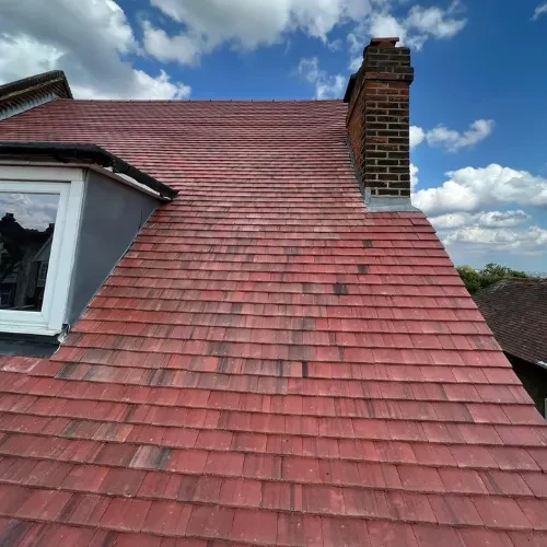 A recent roof job we completed in South East London