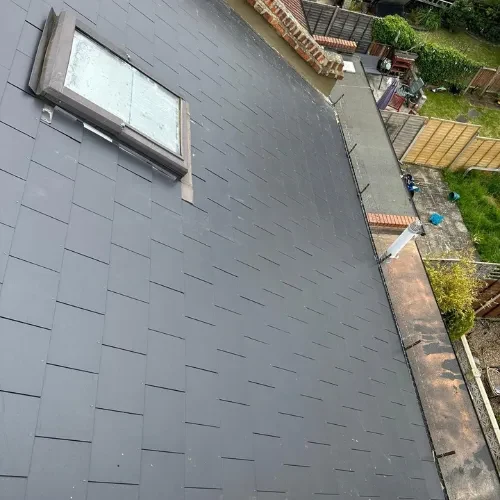 Recent roof project completed in South East London