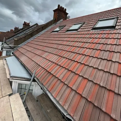 Recent roof project completed in South East London