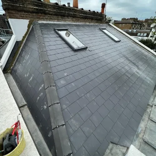 Recent roof project completed in South East London