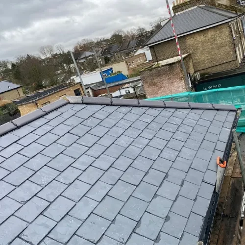 Recent roof project completed in South East London