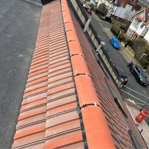 Recent roof project completed in South East London